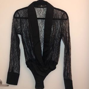 lace bodysuit